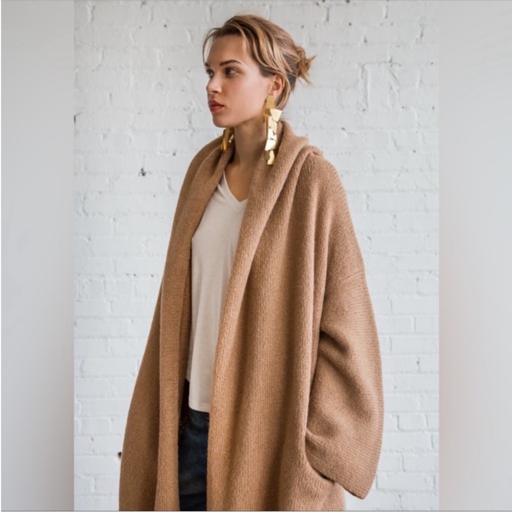 SOLD | Lauren Manoogian Capote Coat in Camel